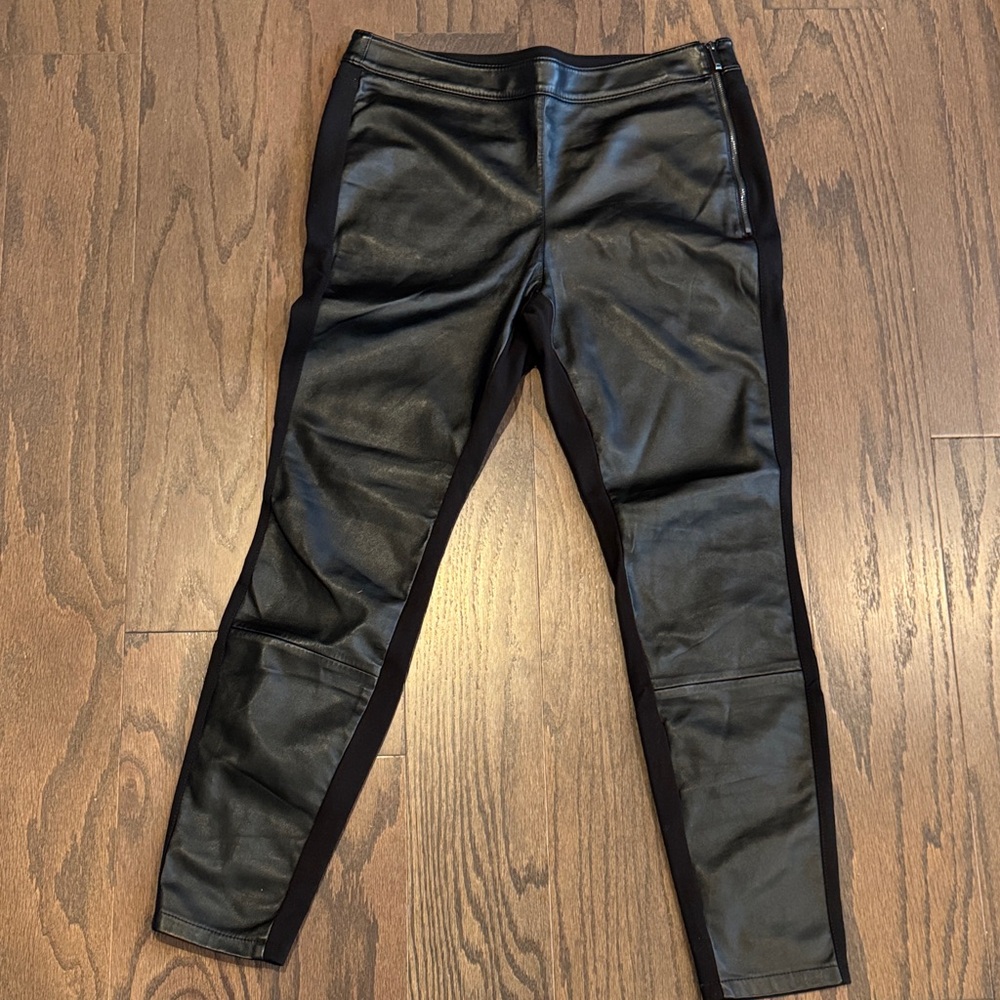 White House Black Market Black Skinny Leggings